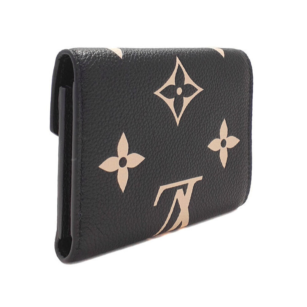 Louis Vuitton Monogram fold Empreinte Bicolor Portefeuille Wallet Tri Victorine